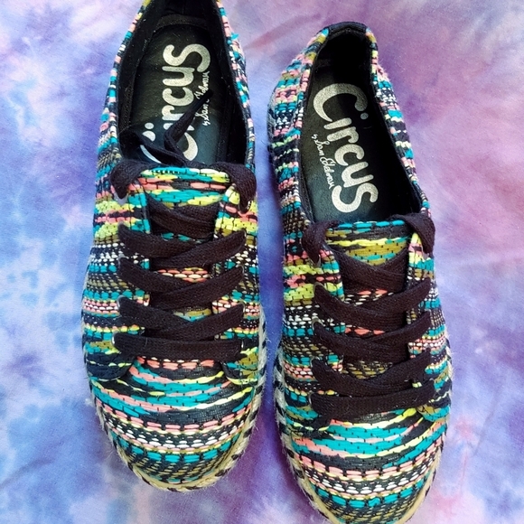 Circus by Sam Edelman Platform Sneakers: 7 - Picture 3 of 13